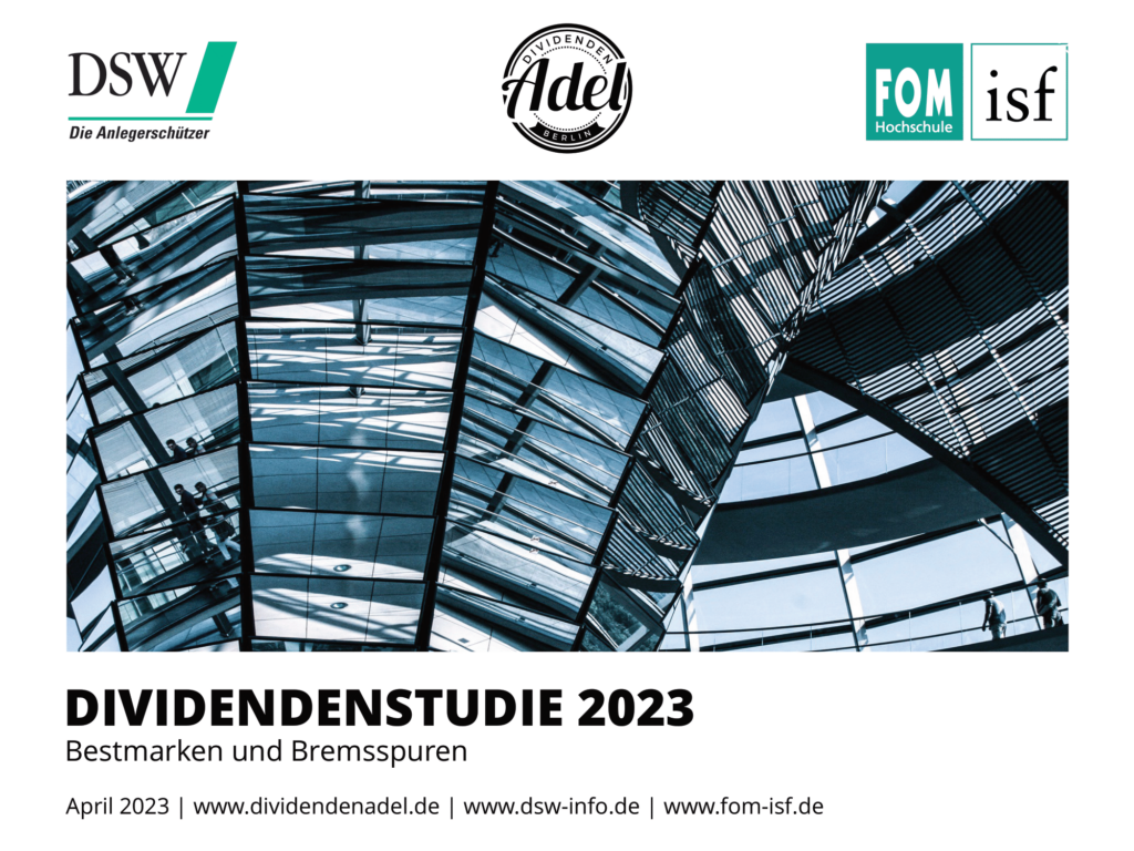 Dividendenstudie Deutschland 2023 Neuer Rekord dank Autos und Hapag Lloyd aber Bremsspuren
